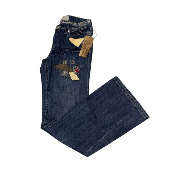 Yag Denim flare Lowrise - Picture 1 of 9
